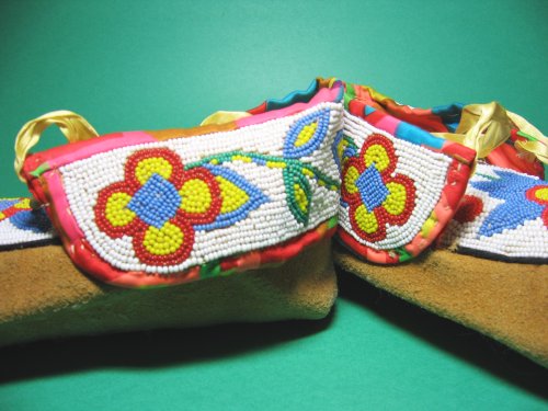Authentic Hand Made Moccasins
