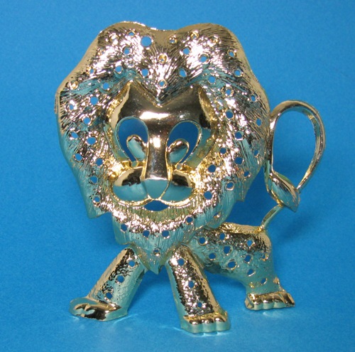 Torino Lion Leo Vintage Earring Tree