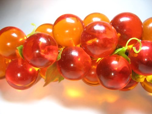 Lucite Grapes Eames Era