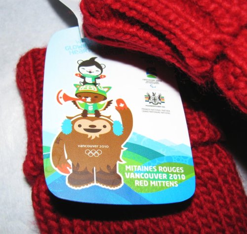 Olympic Mascots on Tag