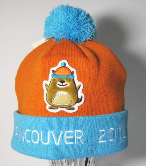 Official Vancouver Olympics Mukmuk Beanie Hat