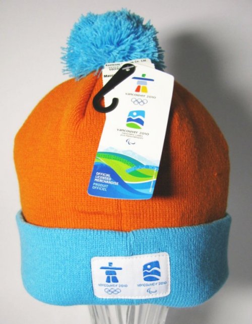 Official Vancouver Olympics Mukmuk Beanie