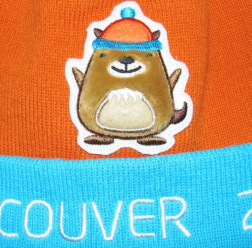 Mukmuk Mascot Logo on Hat