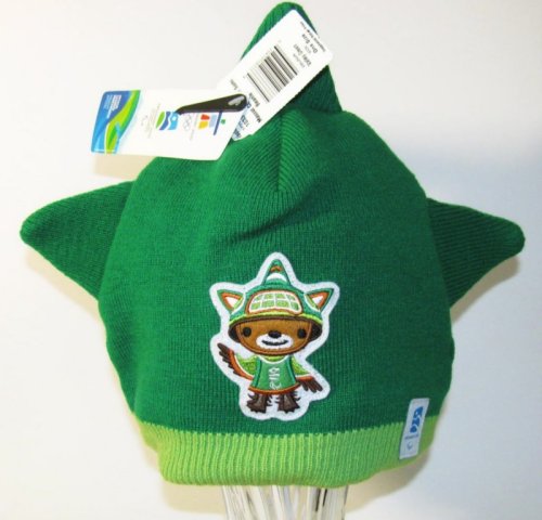 Sumi Official Olympic Vancouver 2010 Beanie Mascot Hat