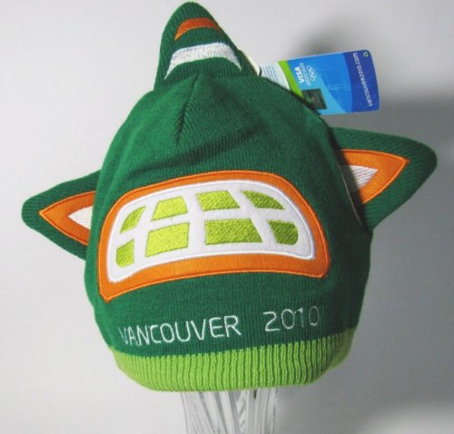 Sumi Olympic Vancouver 2010 Beanie Mascot Hat