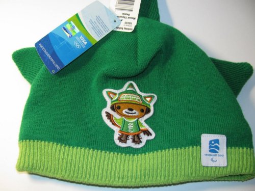Sumi Official Olympic Vancouver 2010 Beanie Mascot