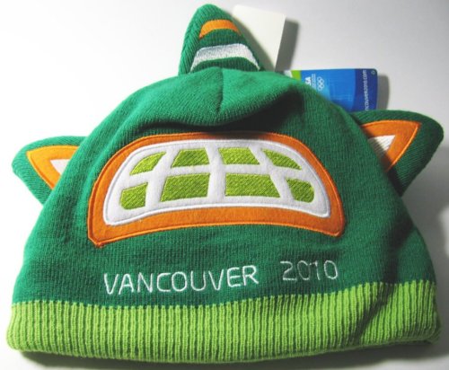 Sumi Official Olympic Vancouver 2010 Mascot Hat