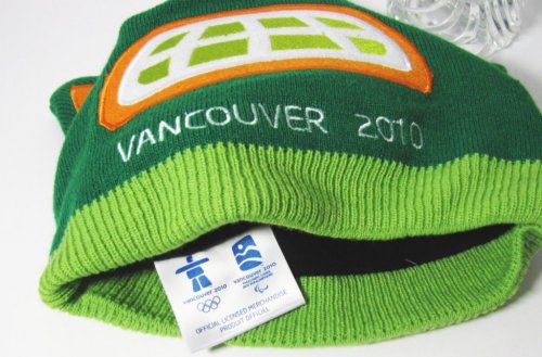 Sumi Official Olympic Vancouver Beanie Mascot Hat