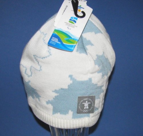 Official Vancouver Olympic Maple Leaf Beanie Toque