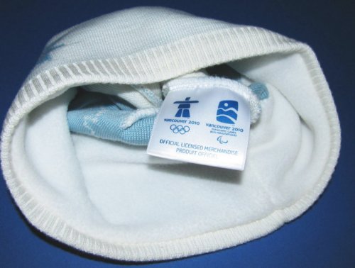 Official Vancouver 2010 Olympic Maple Leaf Beanie