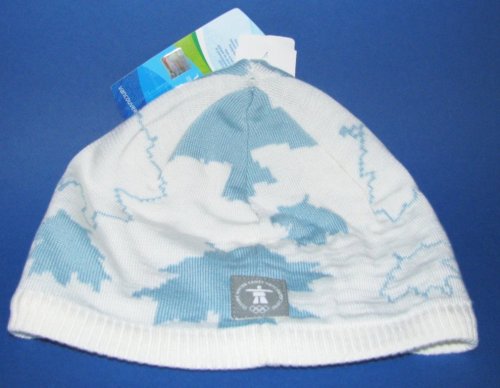 Official Vancouver Olympic Maple Leaf Beanie Hat