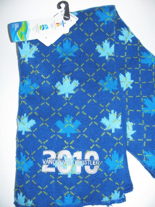 Vancouver 2010 Whistler Olympic Scarf