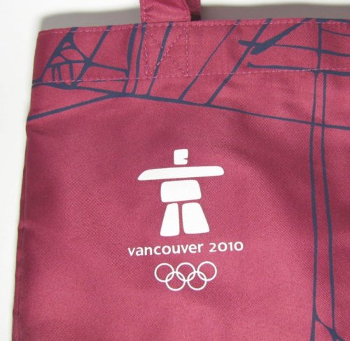 Inukshuk Logo on Tote Bag