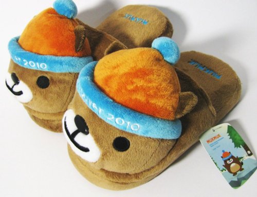 Official Vancouver Olympic Mukmuk Slippers