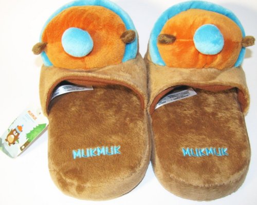 Official Vancouver 2010 Games Mukmuk Slippers