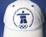 Vancouver Inukshuk Olympic Ball Cap