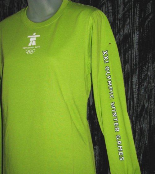 Official Vancouver Olympic Ladies Shirt