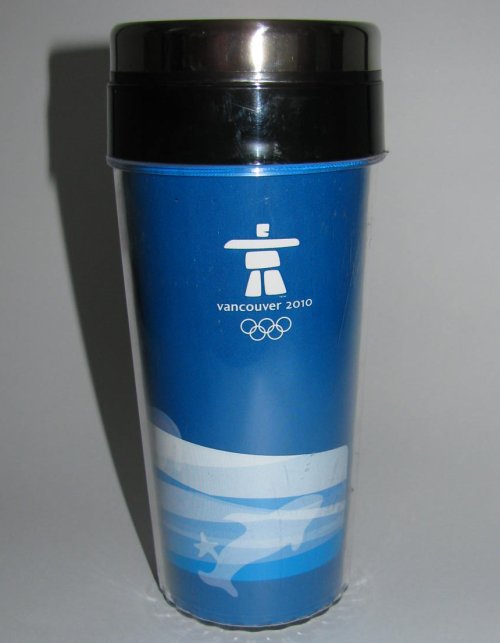 Official Vancouver 2010 Olympics Travel Mug