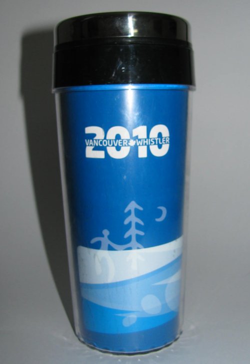 Official Vancouver Olympics Travel Mug