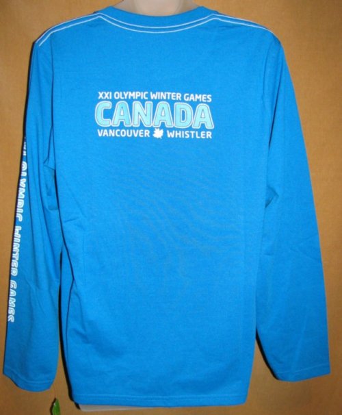 Official Vancouver Olympic Ladies Shirt