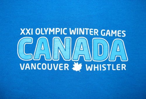 Vancouver Whistler Canada Olympic Games Shirt