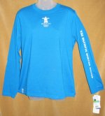 Vancouver Olympic Games Ladies Blue Shirt