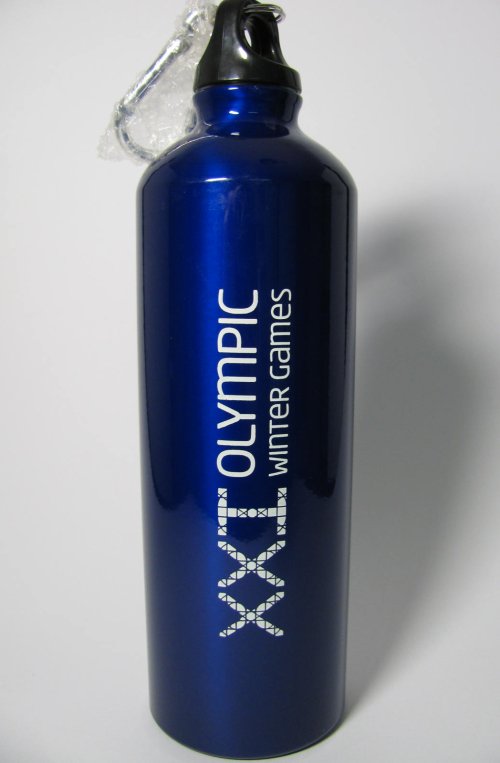 Vancouver Olympic Games Water Bottle