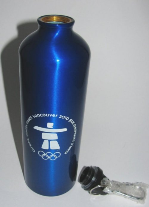 Official Vancouver 2010 Olympic Games Water Bottle