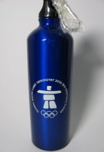 Vancouver Olympic Games Water Bottle