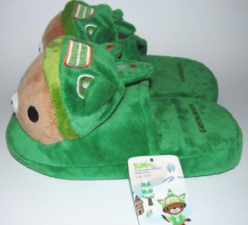 Mascot Slippers with Tag