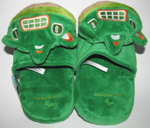 Vancouver 2010 Slippers