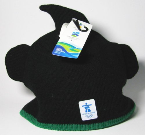 Miga Official Olympic Vancouver Beanie Mascot