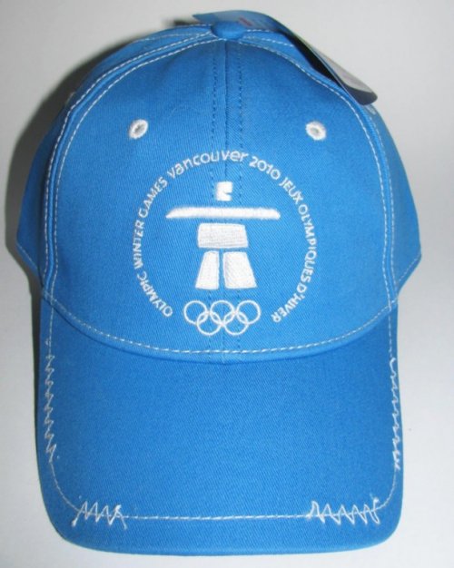 Inukshuk Logo on Olympic Ball Cap
