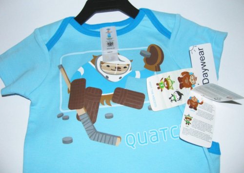 Official Vancouver Olympoc Games Quatchi Onesie