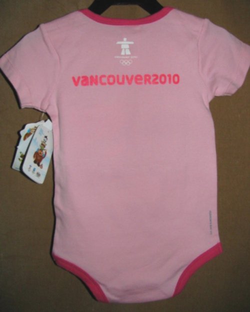Official Vancouver 2010 Miga Onesie
