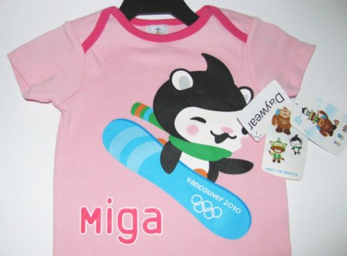 Miga Onesie Stickers Included