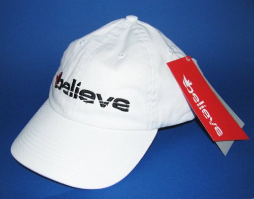 Vancouver Olympics Official Believe White Cap