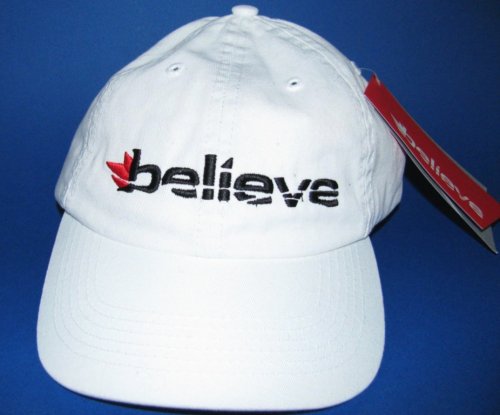 Vancouver Olympics Official Believe Cap