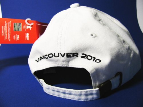 Vancouver 2010 White BallCap