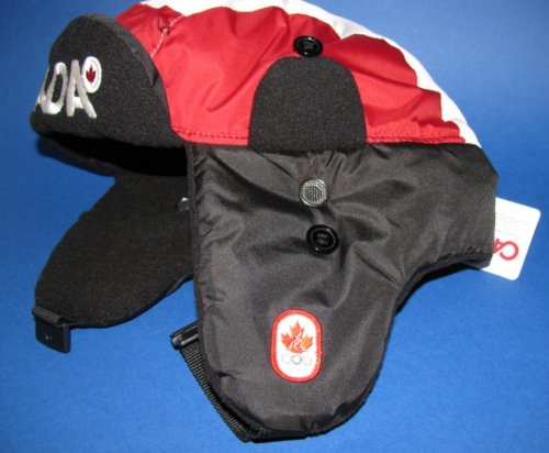 Vancouver Olympics Official Trapper Hat - Side