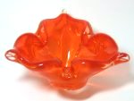 Lorraine Glass Orange Dish