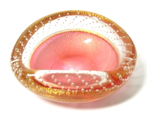 Murano Flecked  Bowl