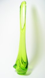 Swung Drapery Bud Vase