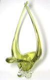 Chalet Art Glass Console