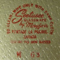 Seetusee Glassware by Mayfair Portage La Prairie