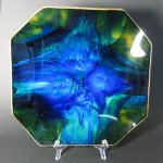 Seetusee Mayfair Blue Green Dish