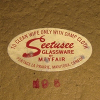 Seetusee Glassware by Mayfair