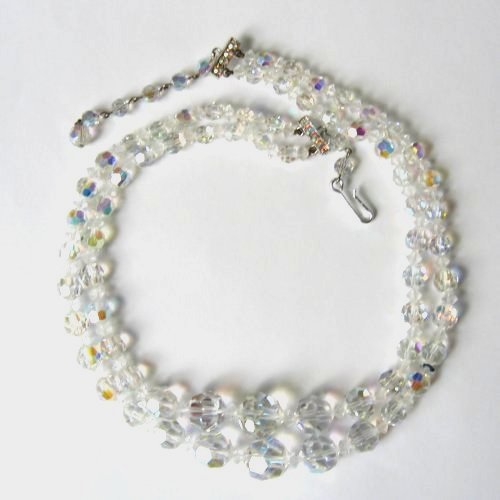 Vintage Crystal Necklace