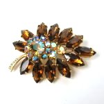 Amber Brooch