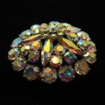 Aurora Borealis Brooch